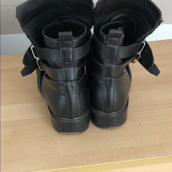 Iro shearling boots - Picture 3 of 6